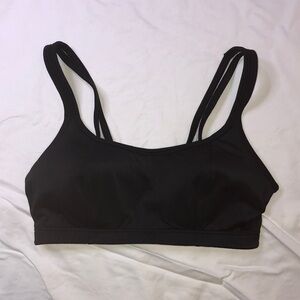 Champion High-Impact, Sportswear Sports Bra, Black, Excellent Support